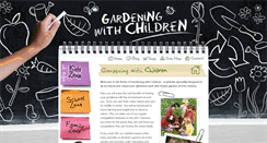 Desktop Screenshot of gardeningwithchildren.co.uk